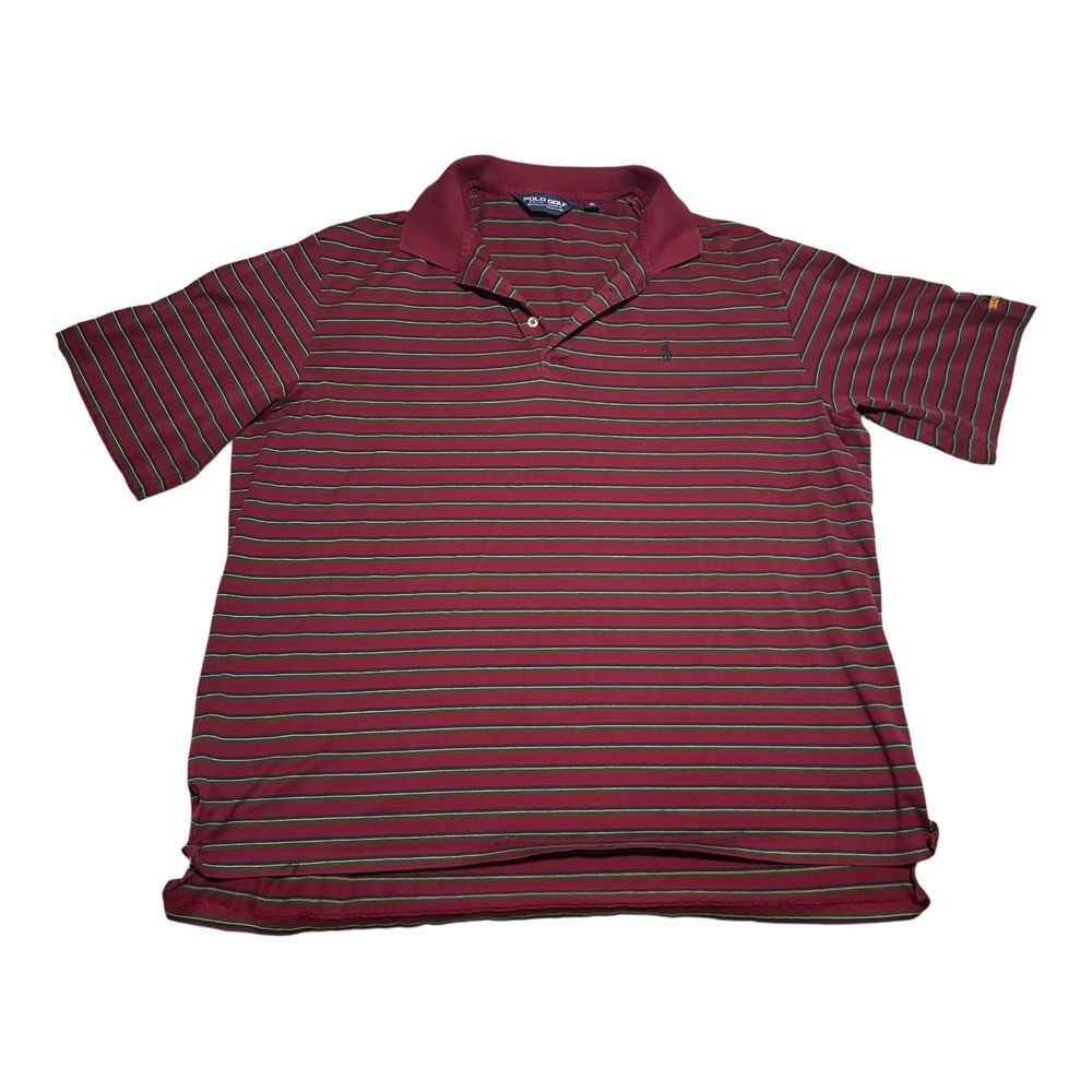 Polo Golf Ralph Lauren The Oconee‎ Golf Course Striped Polo Shirt Men's XL